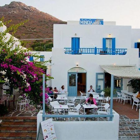 Hotel Minoa Katapola Exterior photo