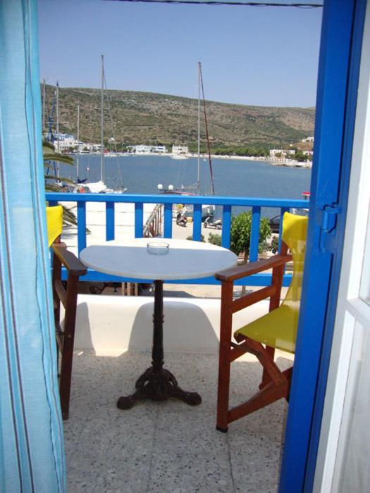 Hotel Minoa Katapola Exterior photo
