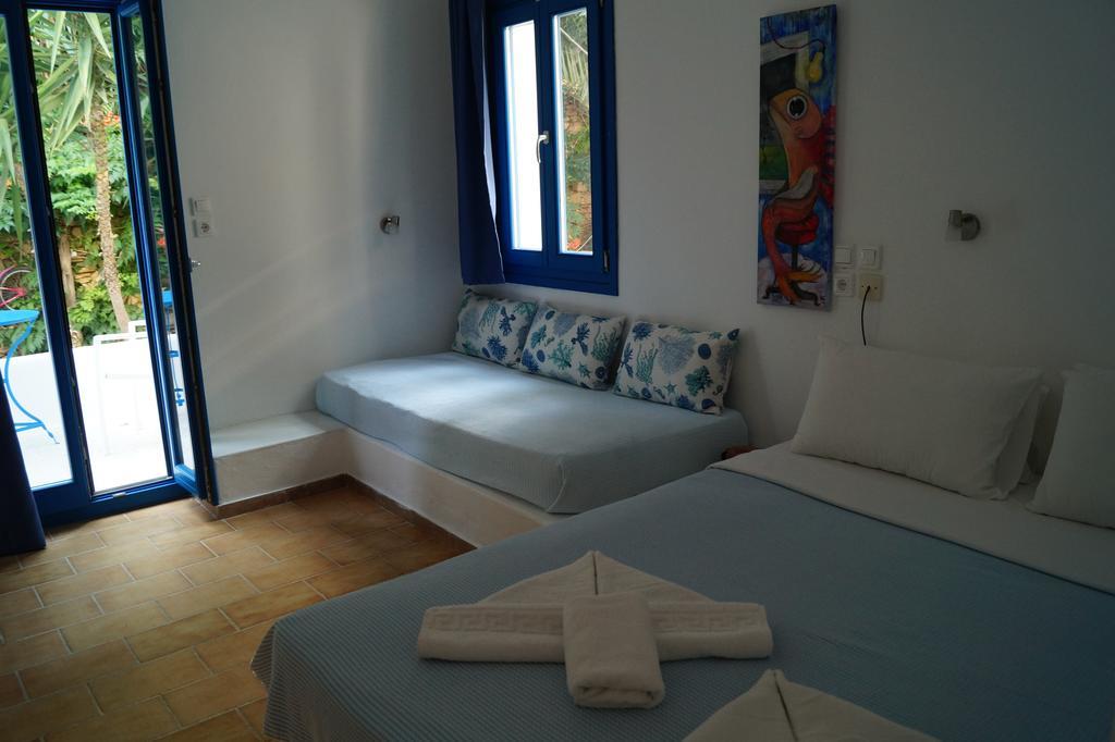 Hotel Minoa Katapola Exterior photo