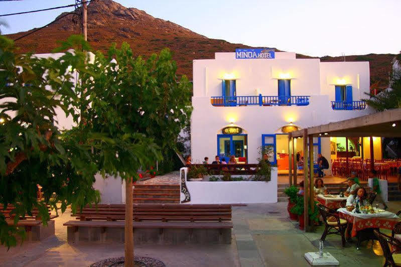 Hotel Minoa Katapola Exterior photo