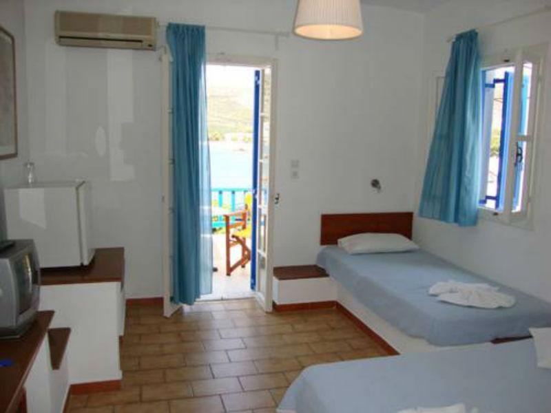 Hotel Minoa Katapola Exterior photo