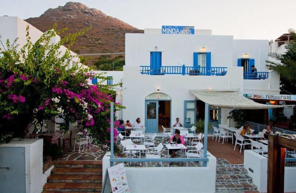Hotel Minoa Katapola Exterior photo
